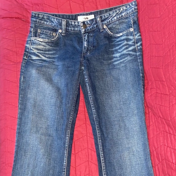 Armani Exchange Ultra Low Rise Jeans - Picture 2 of 5